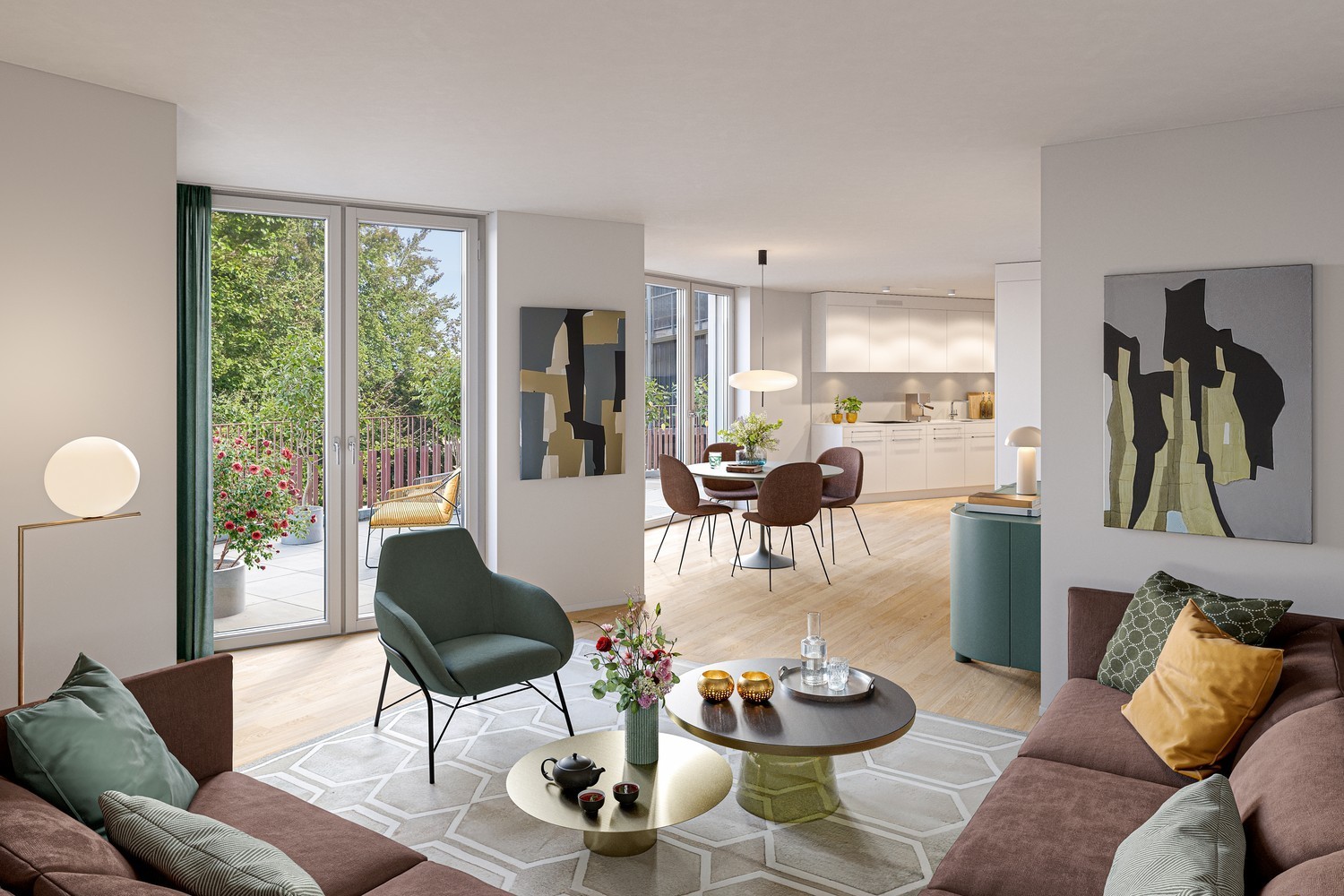 Appartamento di 2 ½ locali