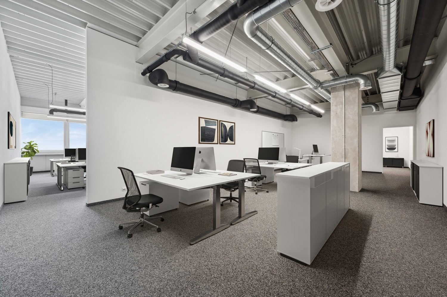 258m² ufficio