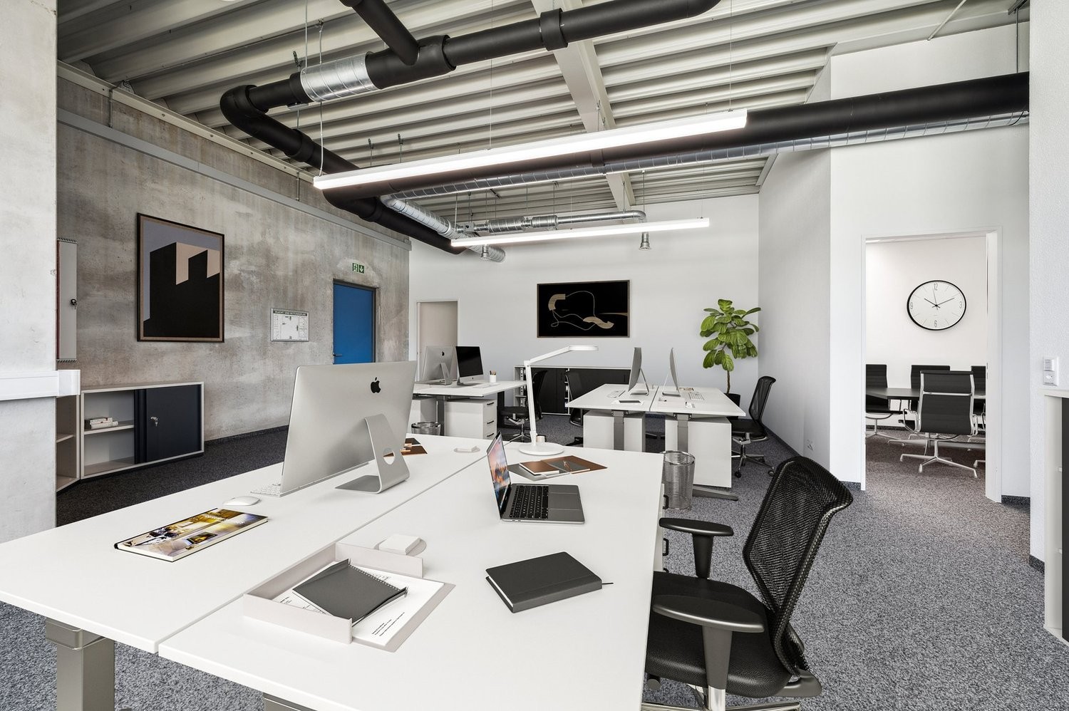 258m² ufficio