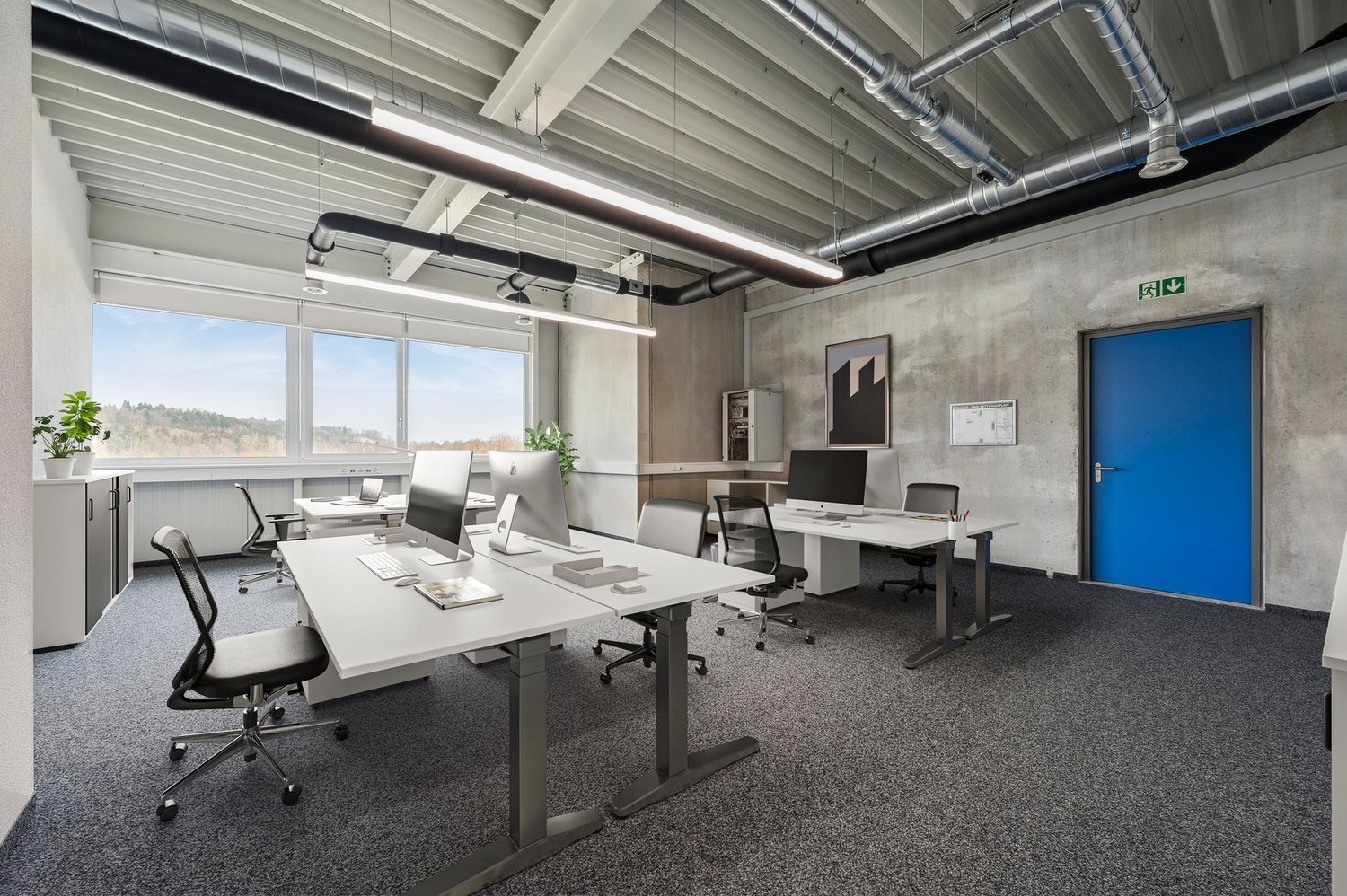 258m² ufficio