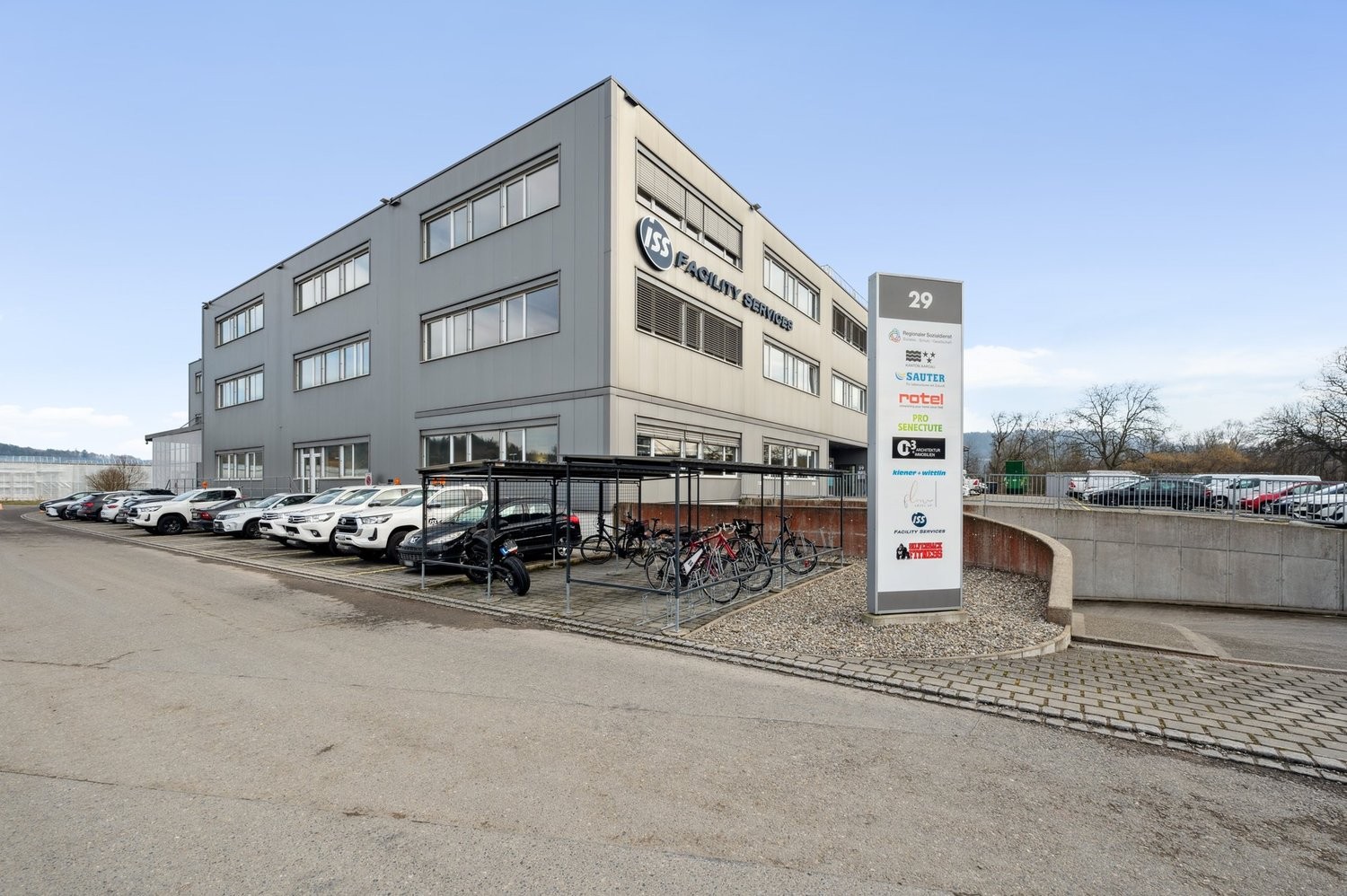 258m² ufficio