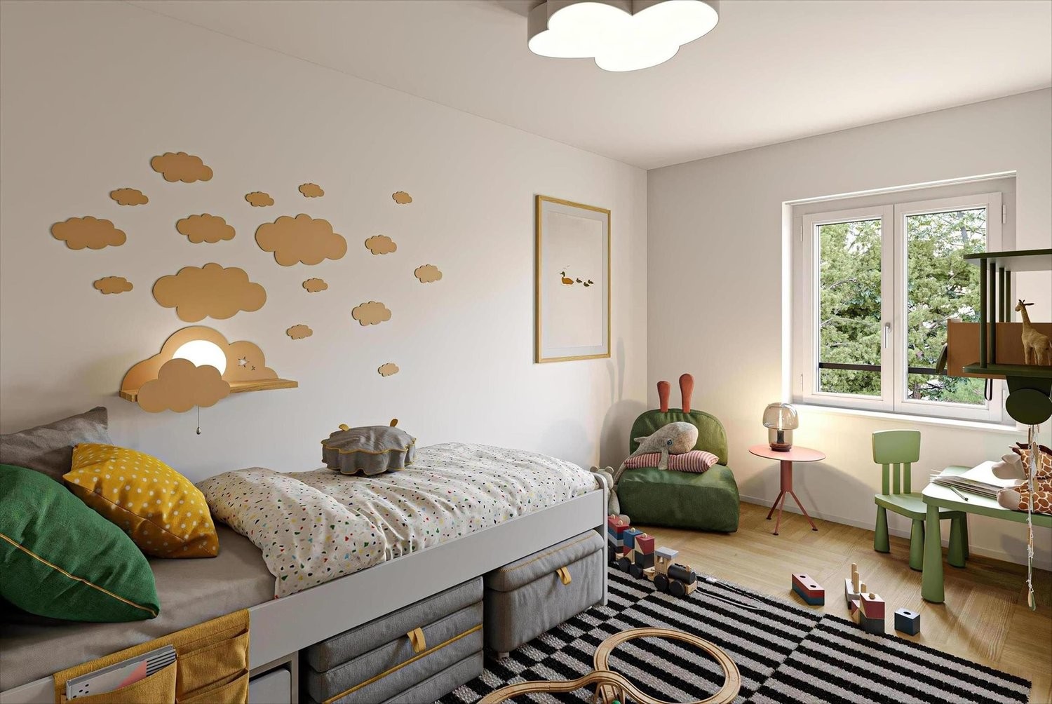 4 ½ pièces appartement