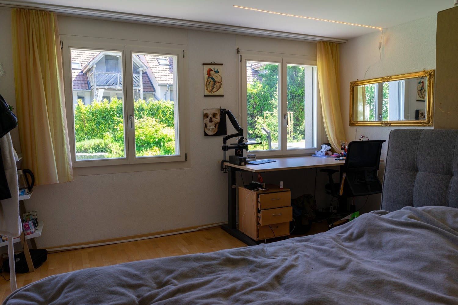 Chambre dans un appartement partagé