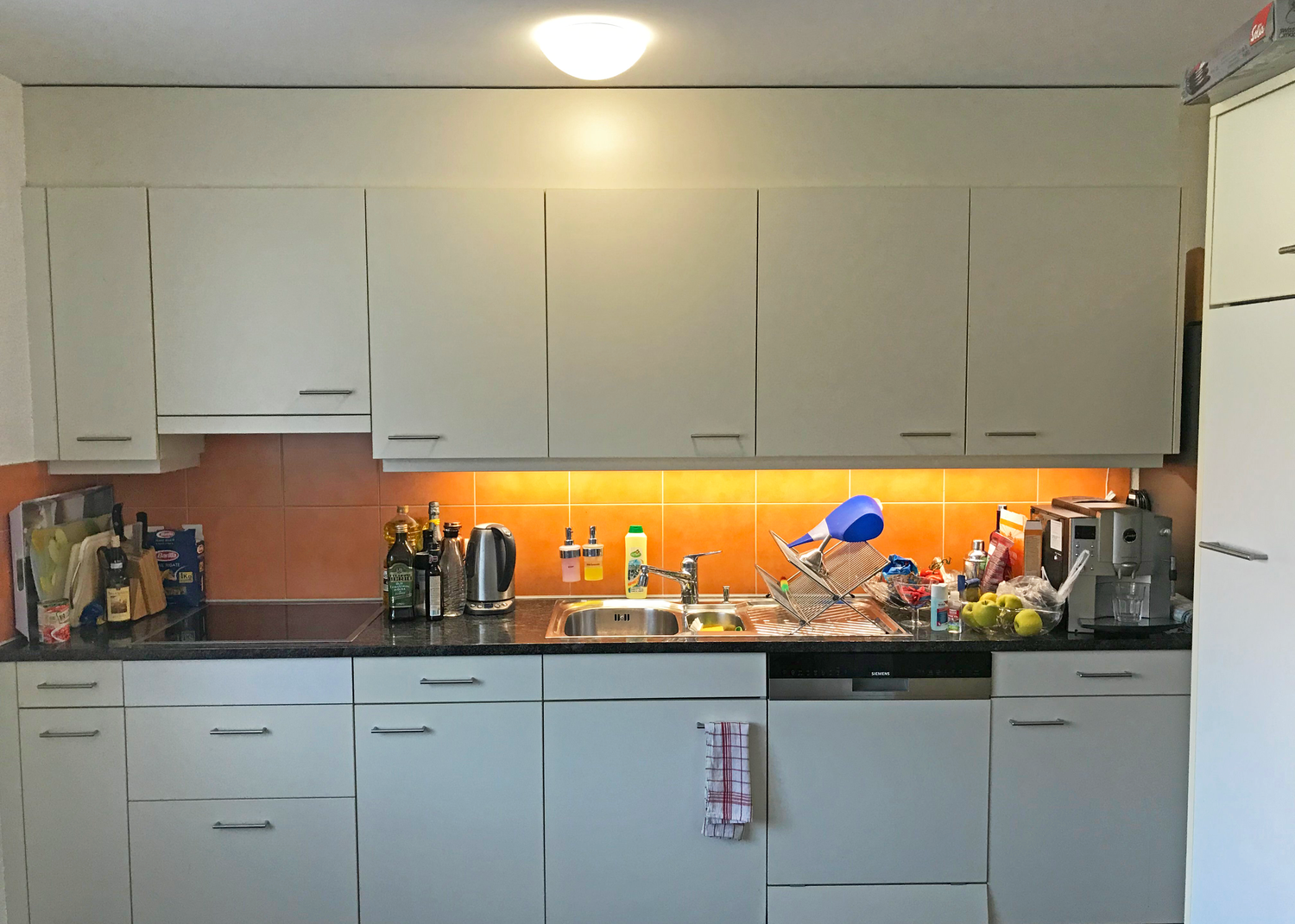 Chambre dans un appartement partagé