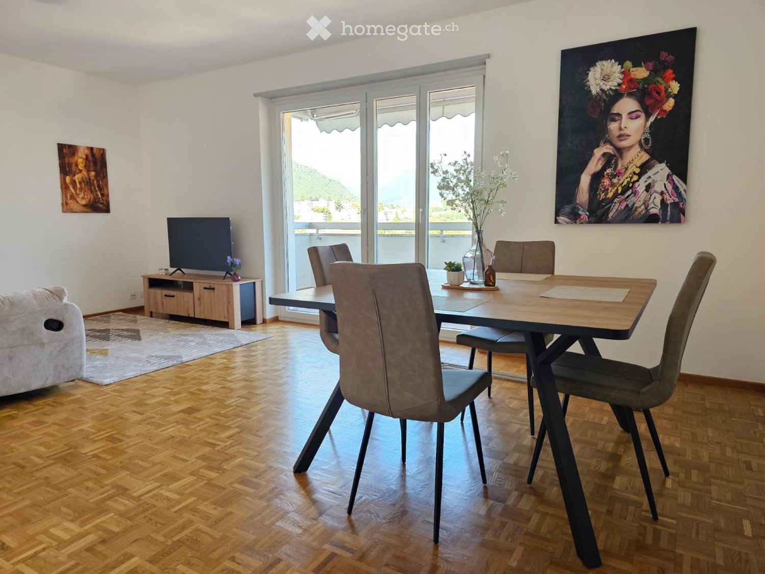 3 rooms apartment
