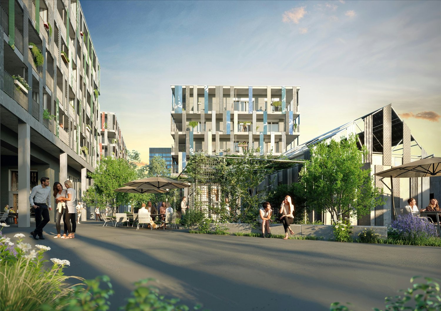 146m² commercial
