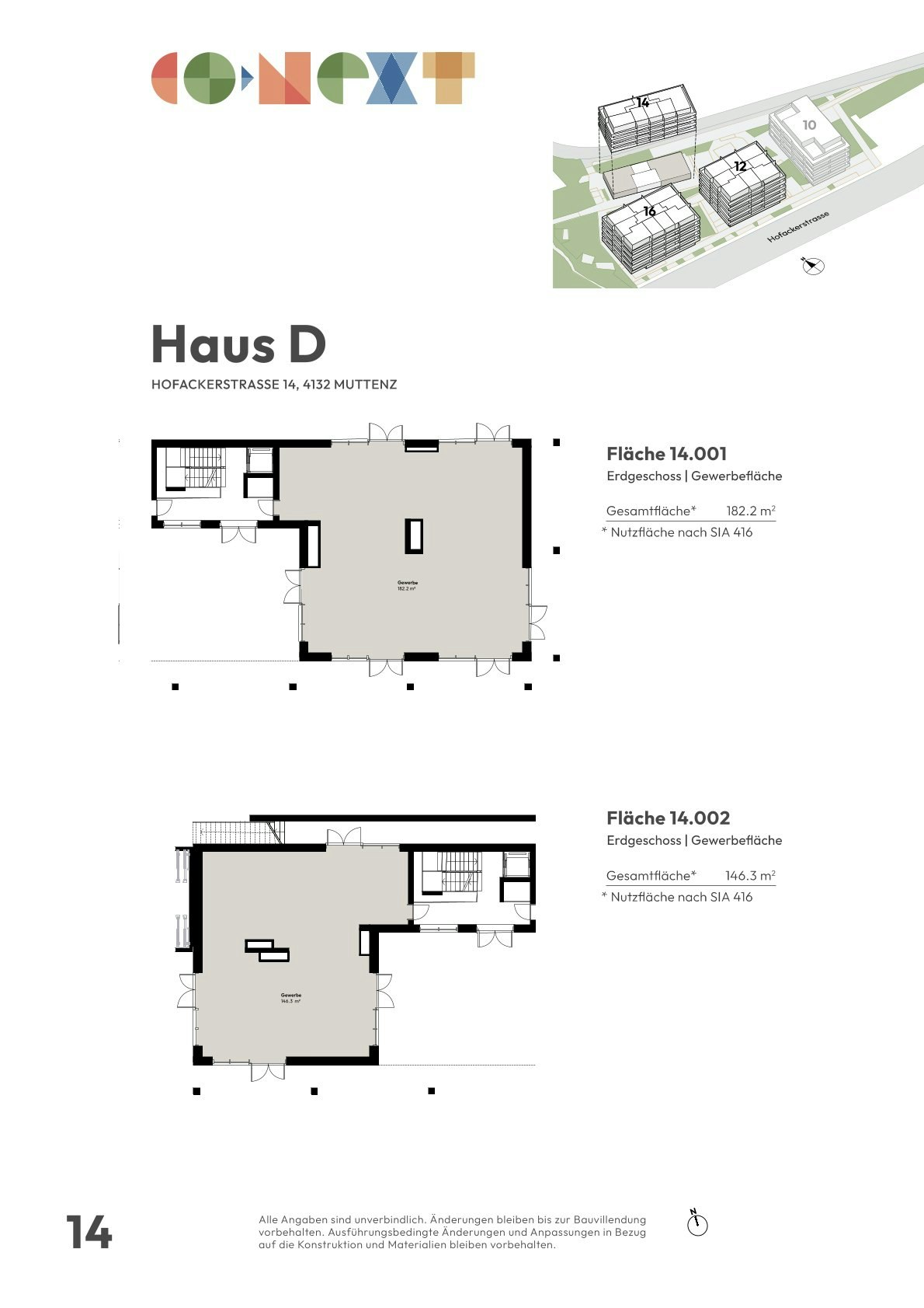 146m² commercial