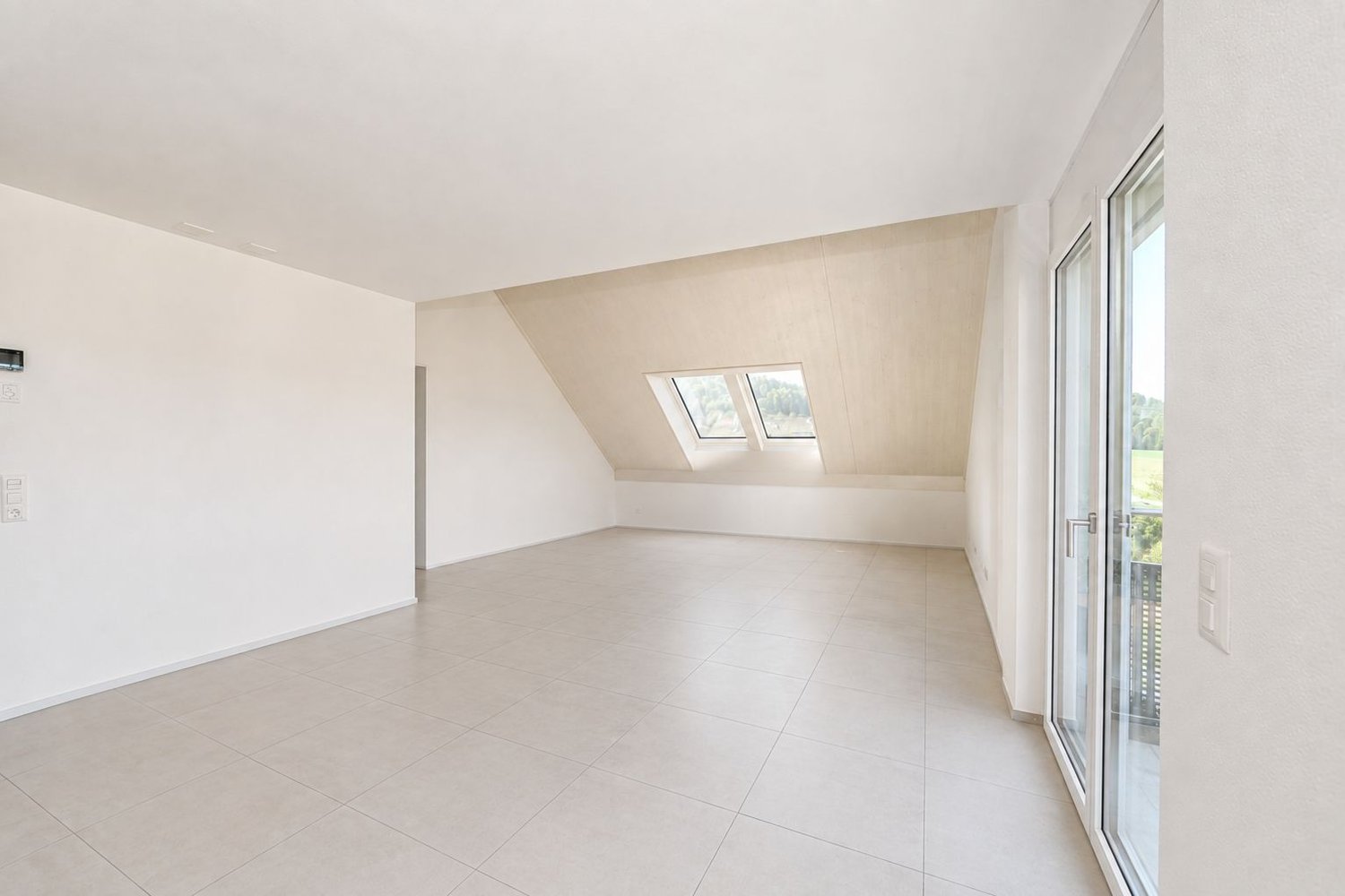3 ½ rooms roof flat