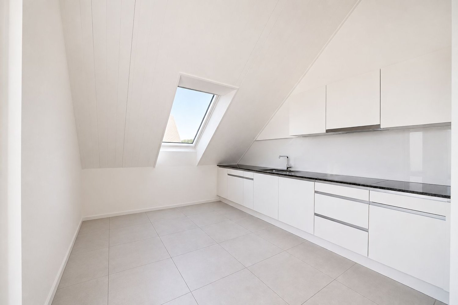 3 ½ rooms roof flat