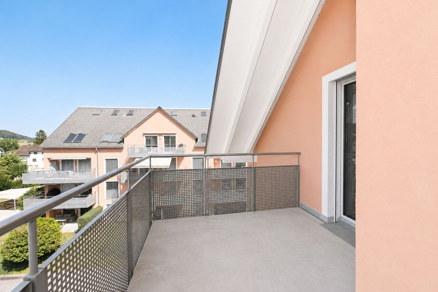 3 ½ rooms roof flat