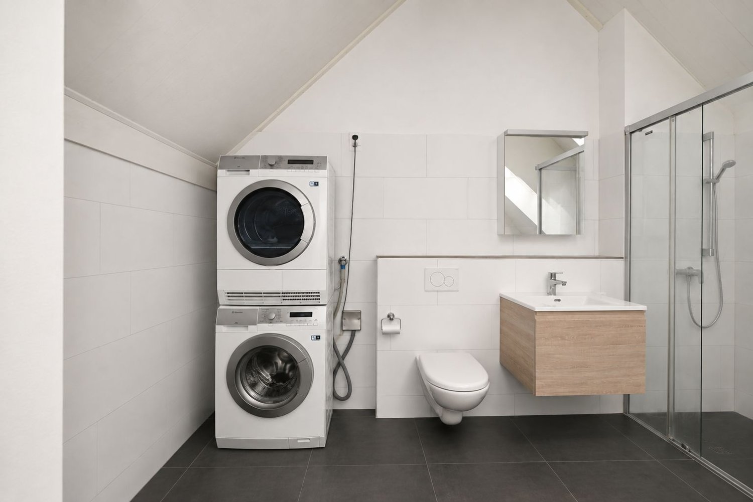 3 ½ rooms roof flat