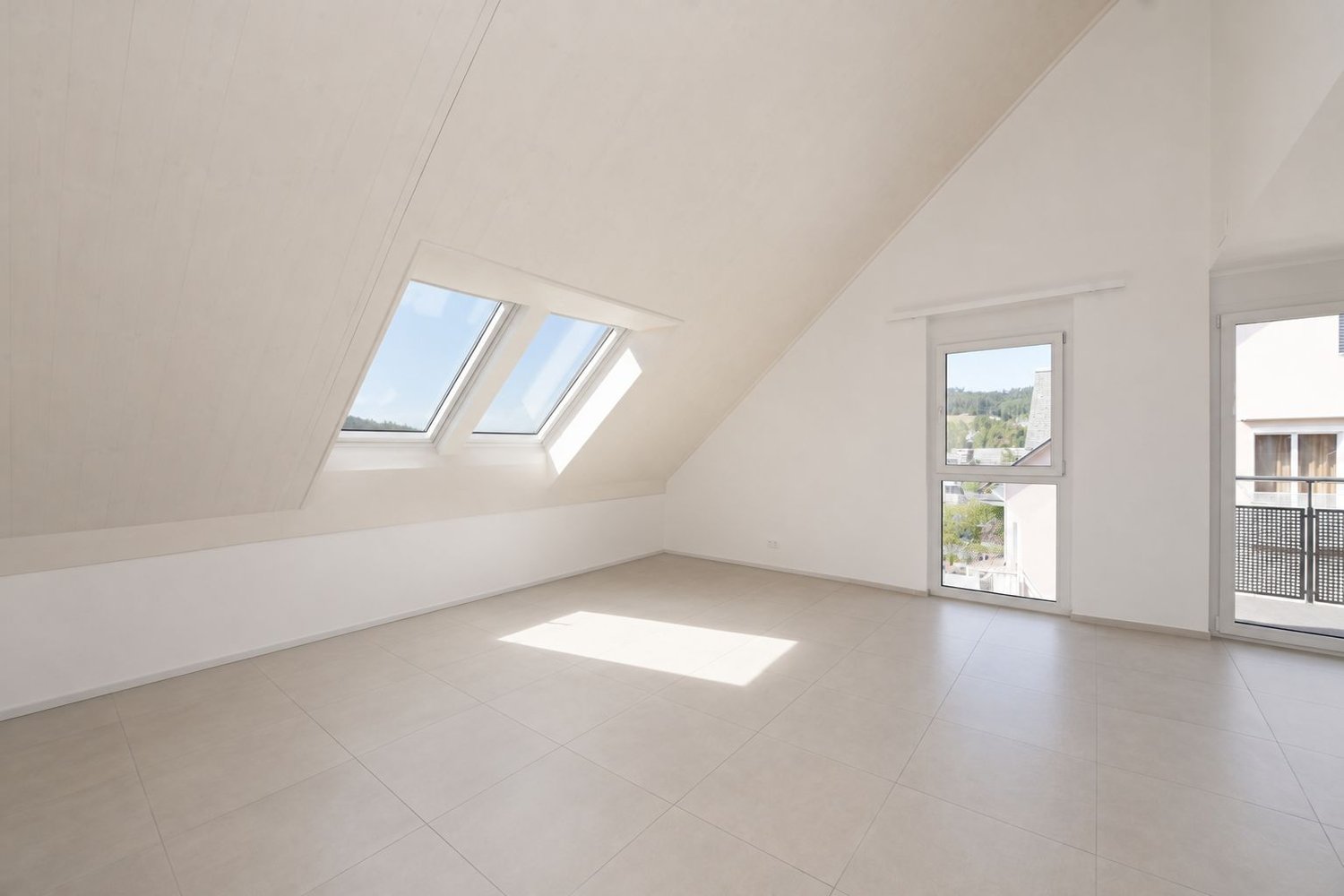 3 ½ rooms roof flat