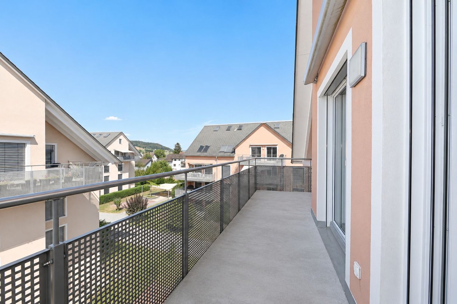 3 ½ rooms roof flat