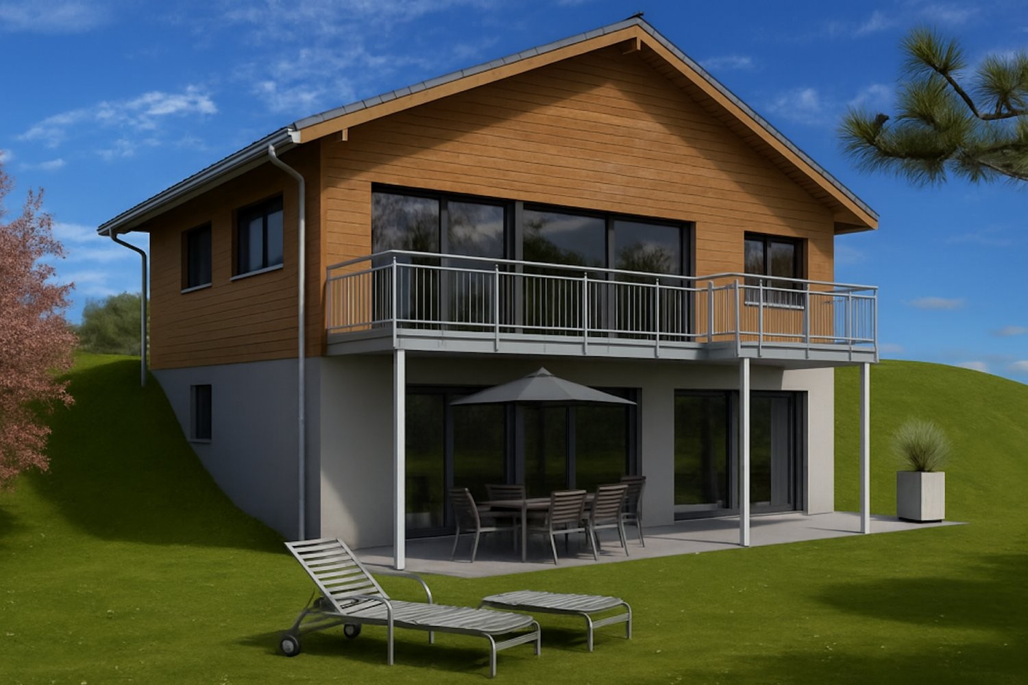 5 ½ rooms single house