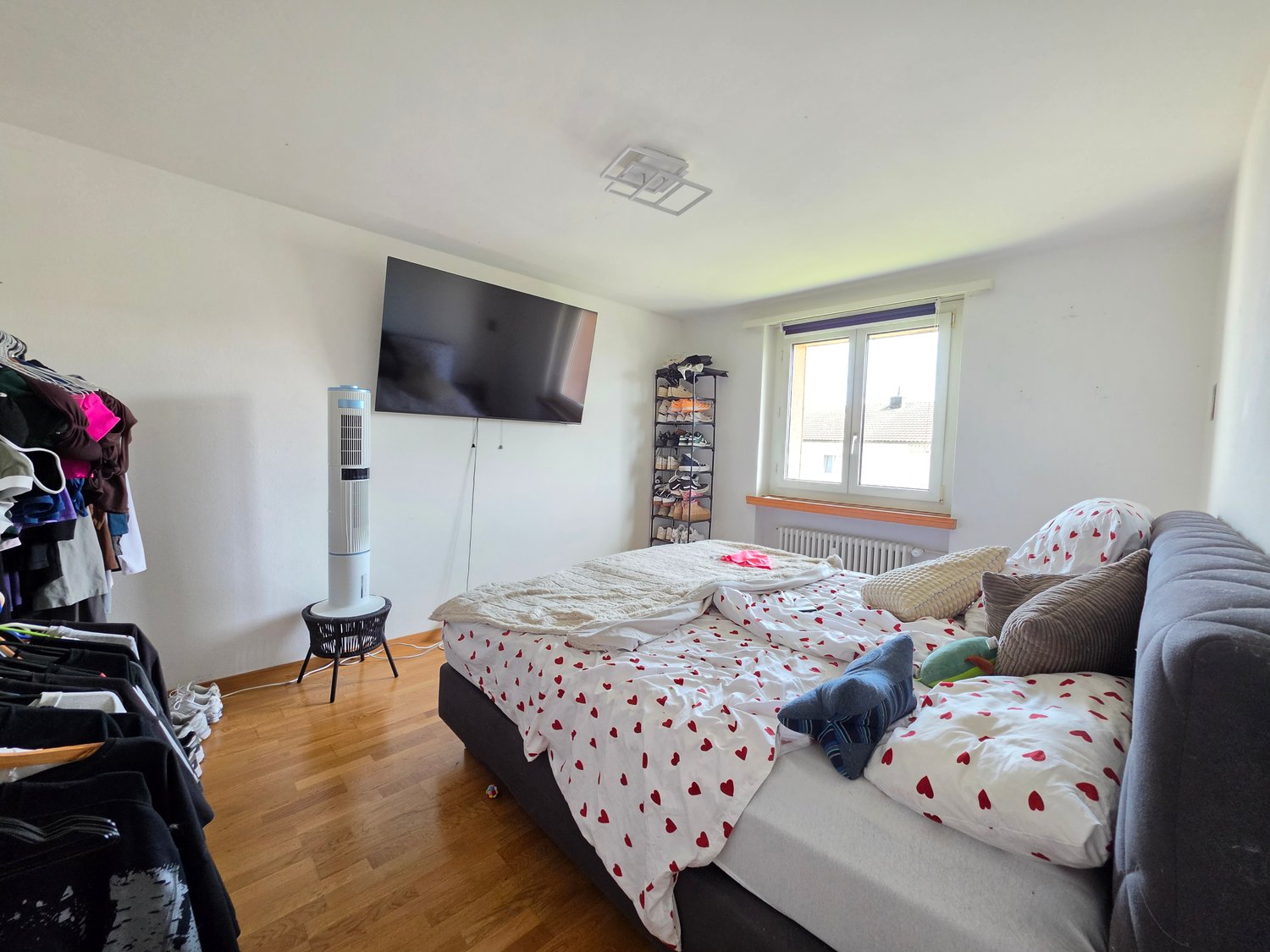 3 rooms apartment