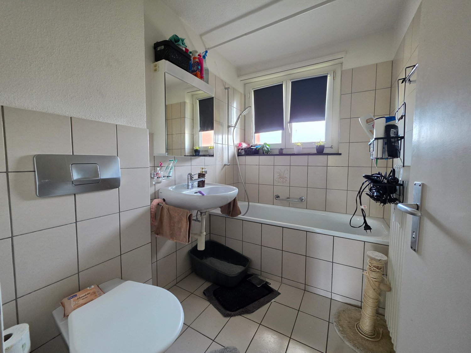 3 rooms apartment