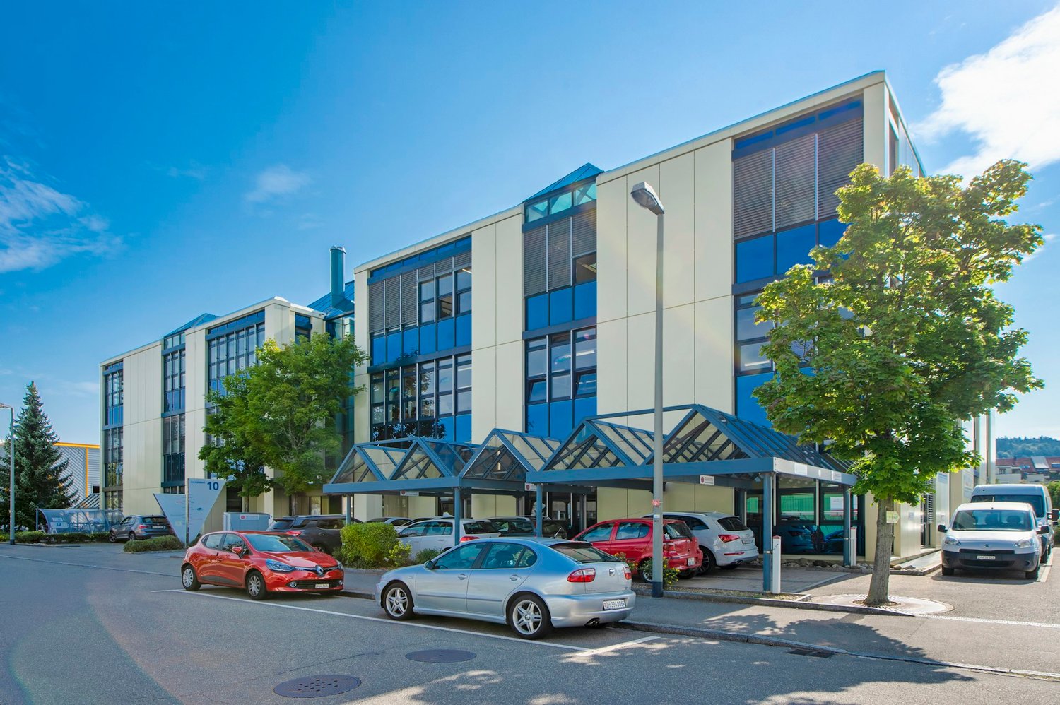 Locale di magazzino di 1158m²