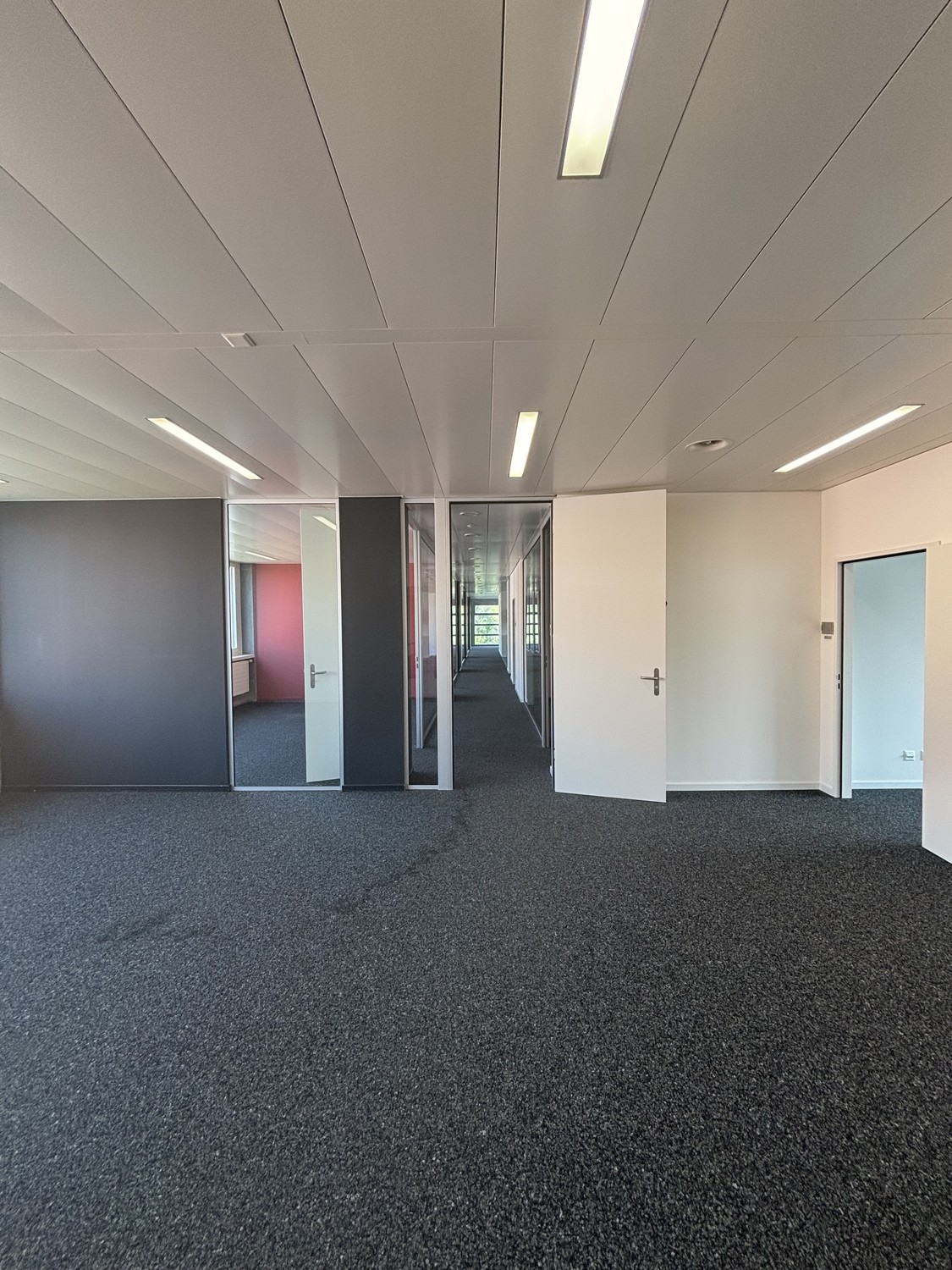 384m² office
