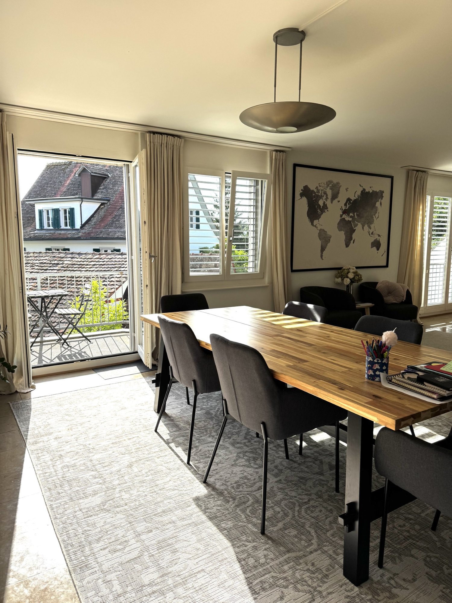 8 ½ rooms apartment