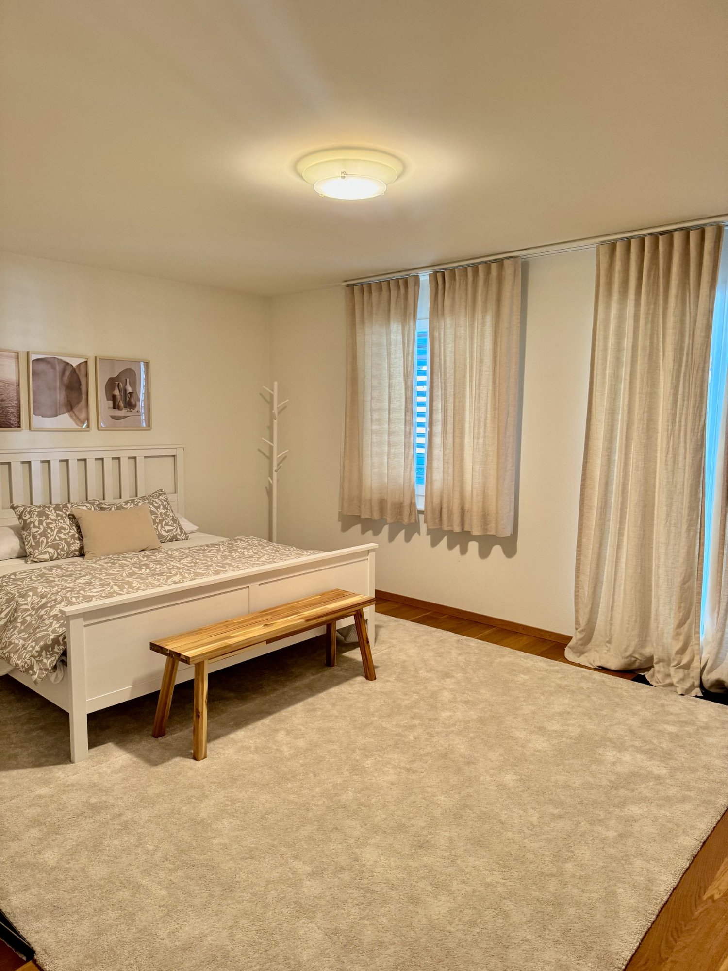 8 ½ rooms apartment