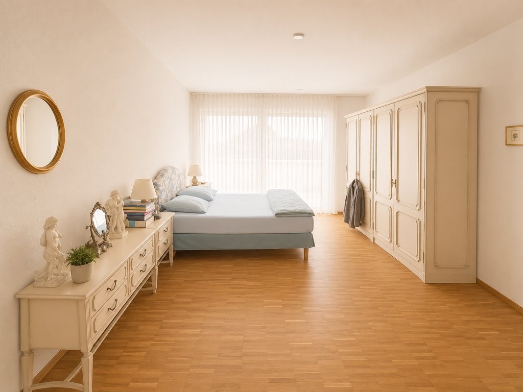 4 ½ rooms attic flat