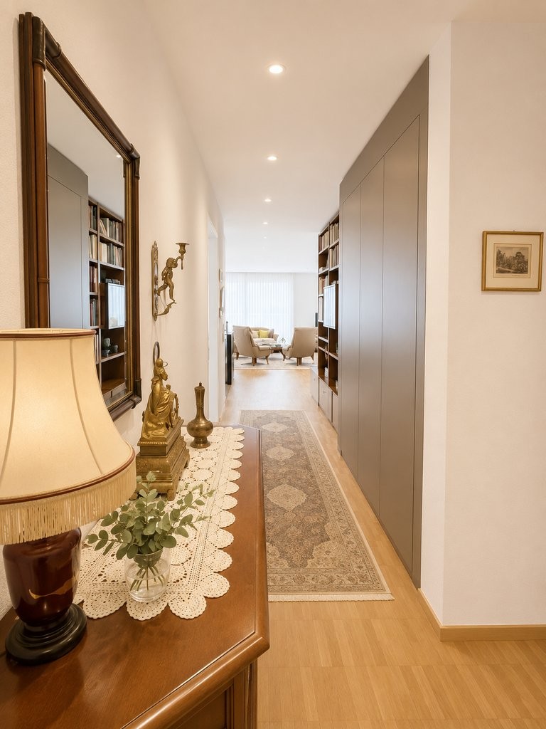 4 ½ rooms attic flat