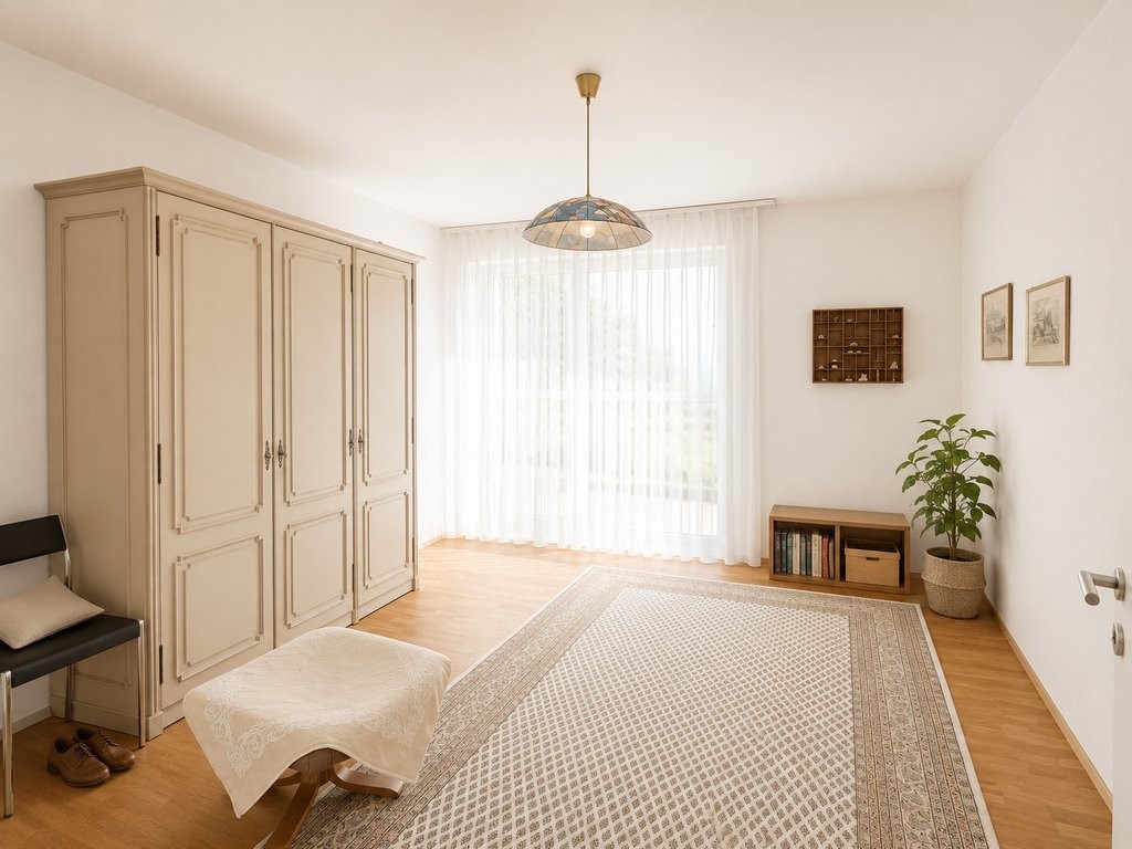 4 ½ rooms attic flat