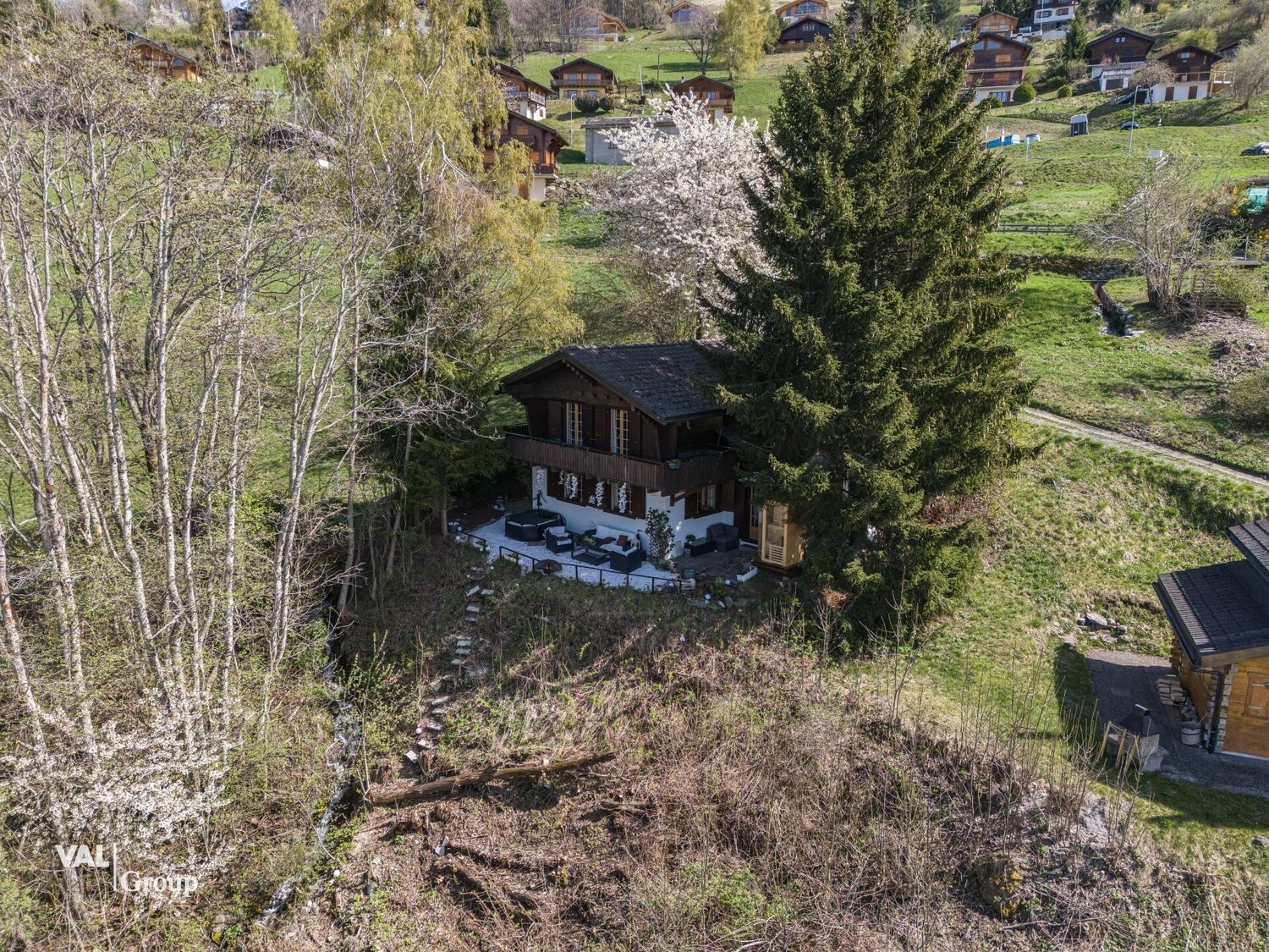 4 ¾ locali chalet
