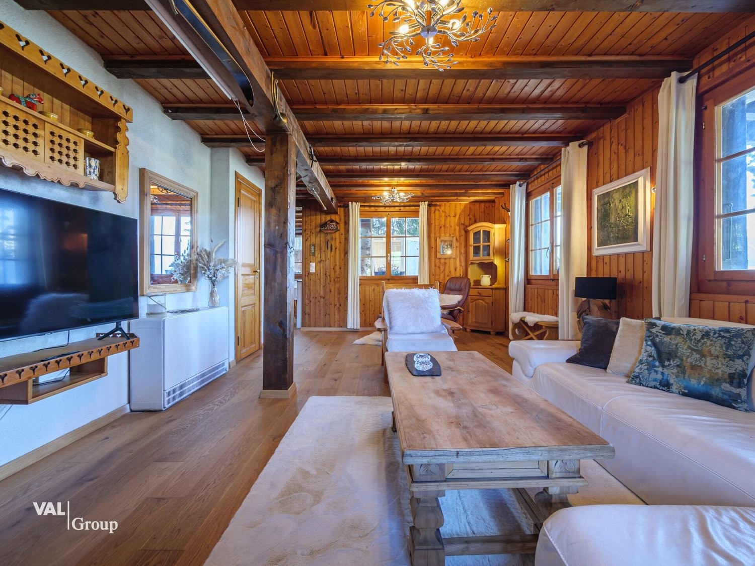 4 ¾ locali chalet