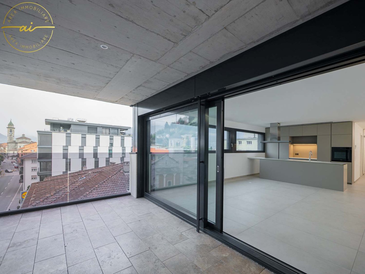 Appartement avec terrasse de 2 ½ pièces