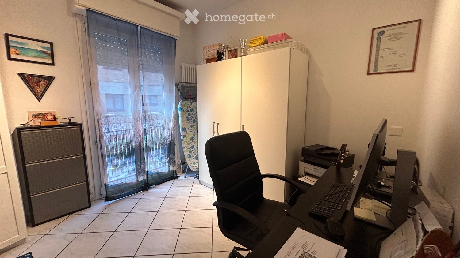 3 rooms apartment