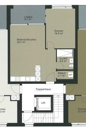 Appartamento di 2 ½ locali
