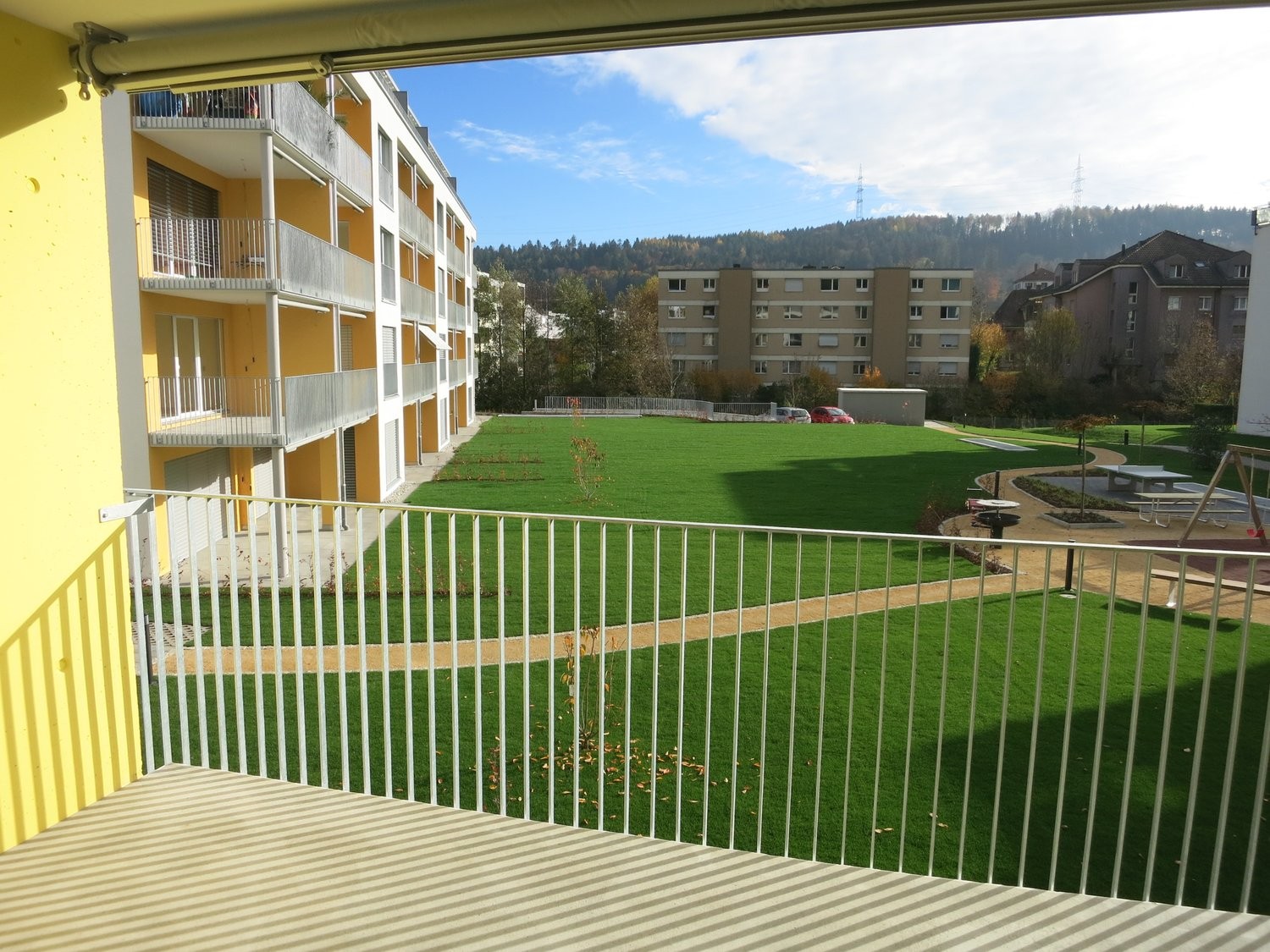 Appartement de 3 ½ pièces