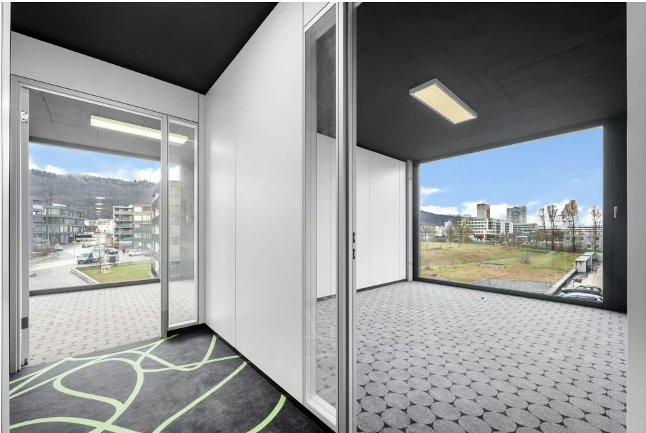 14-14m² office