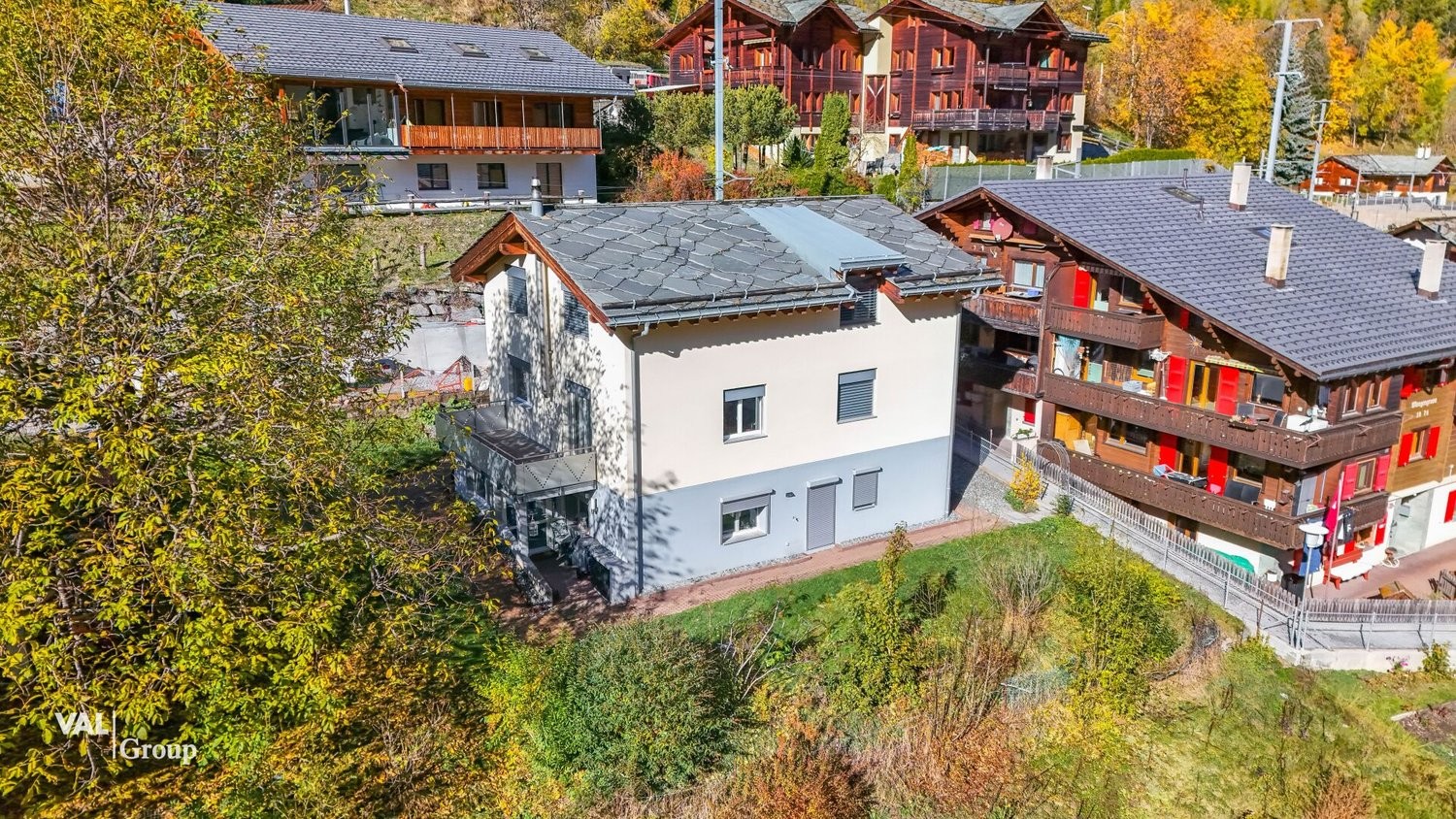 8 ½ pièces maison individuelle
