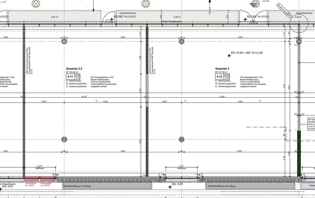 103m² commercial