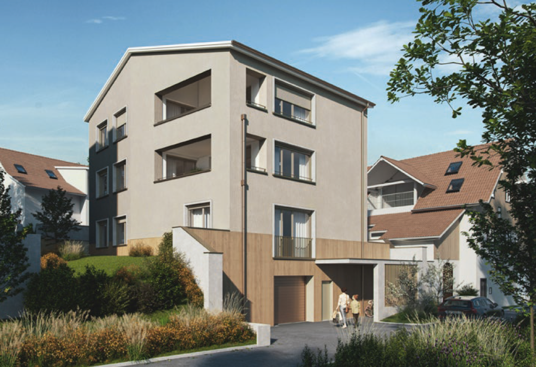 Appartement de 4 ½ pièces
