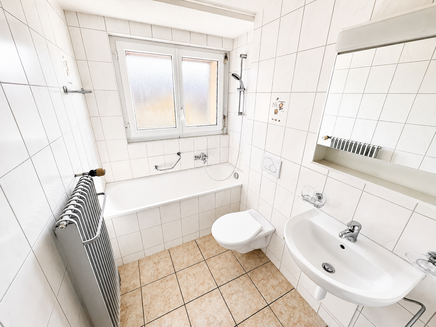 4 rooms apartment
