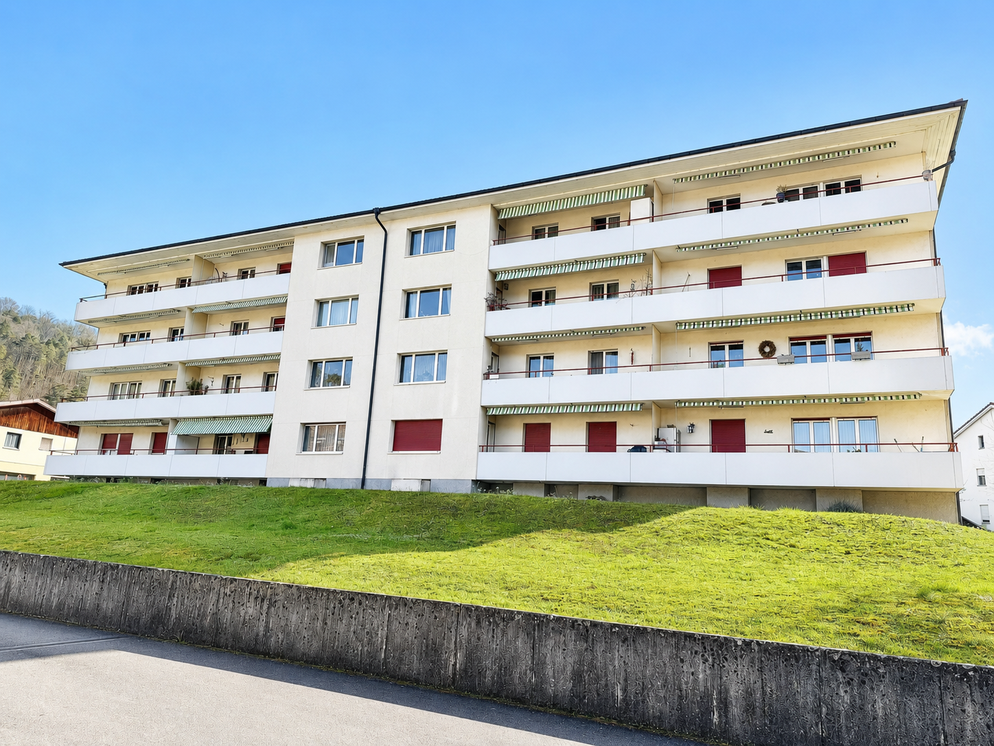4 rooms apartment