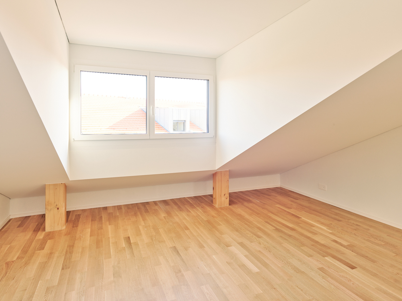 3 ½ rooms roof flat