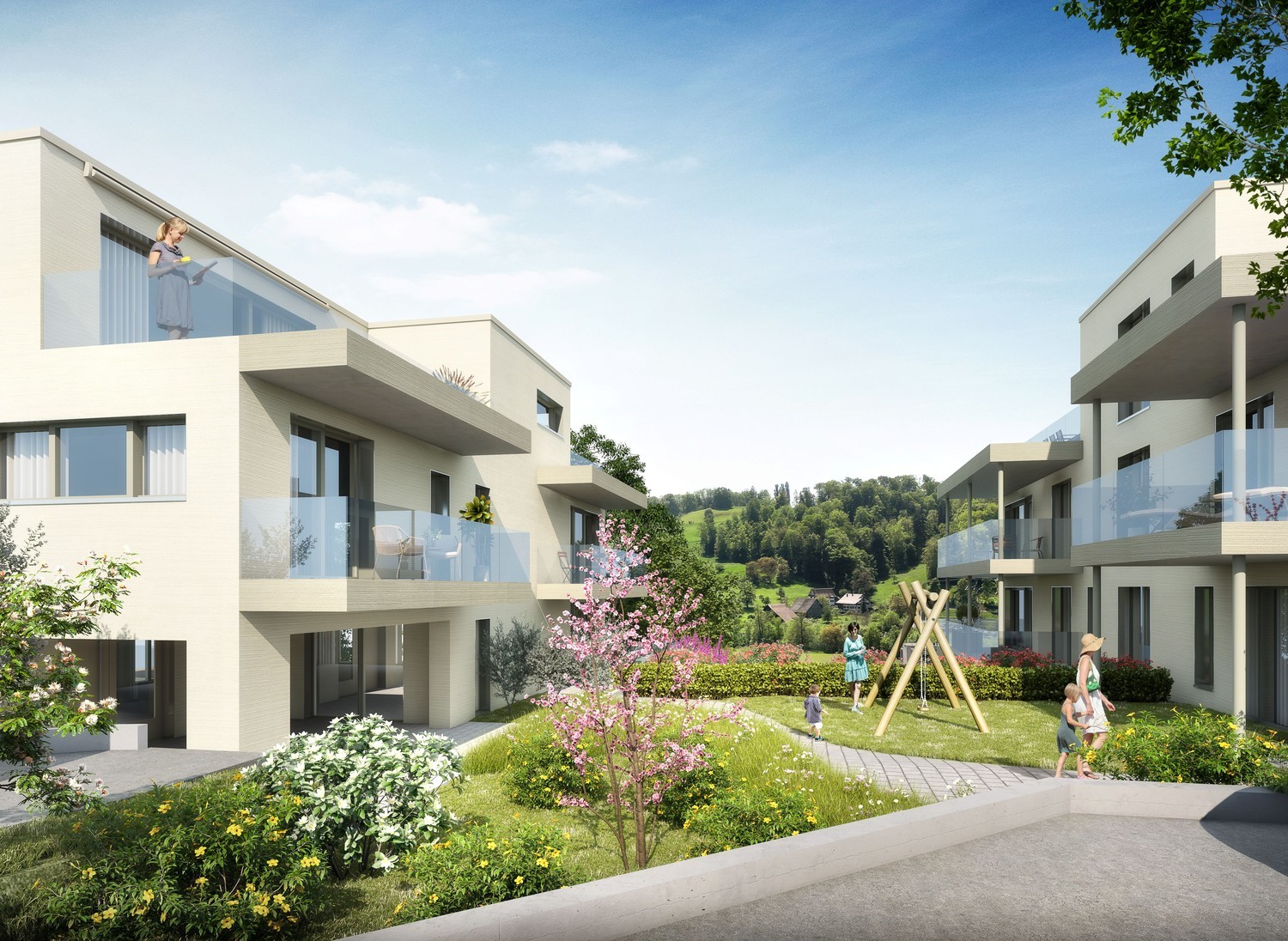 Appartamento di 3 ½ locali