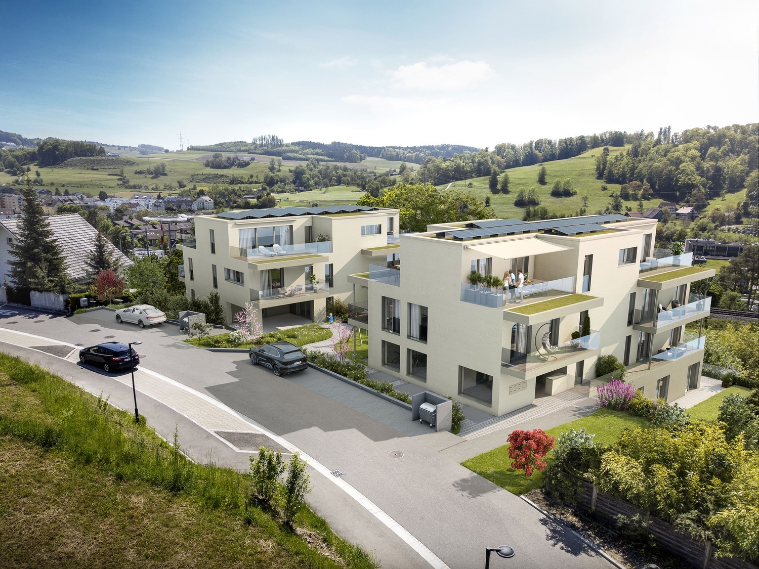 Appartamento di 3 ½ locali