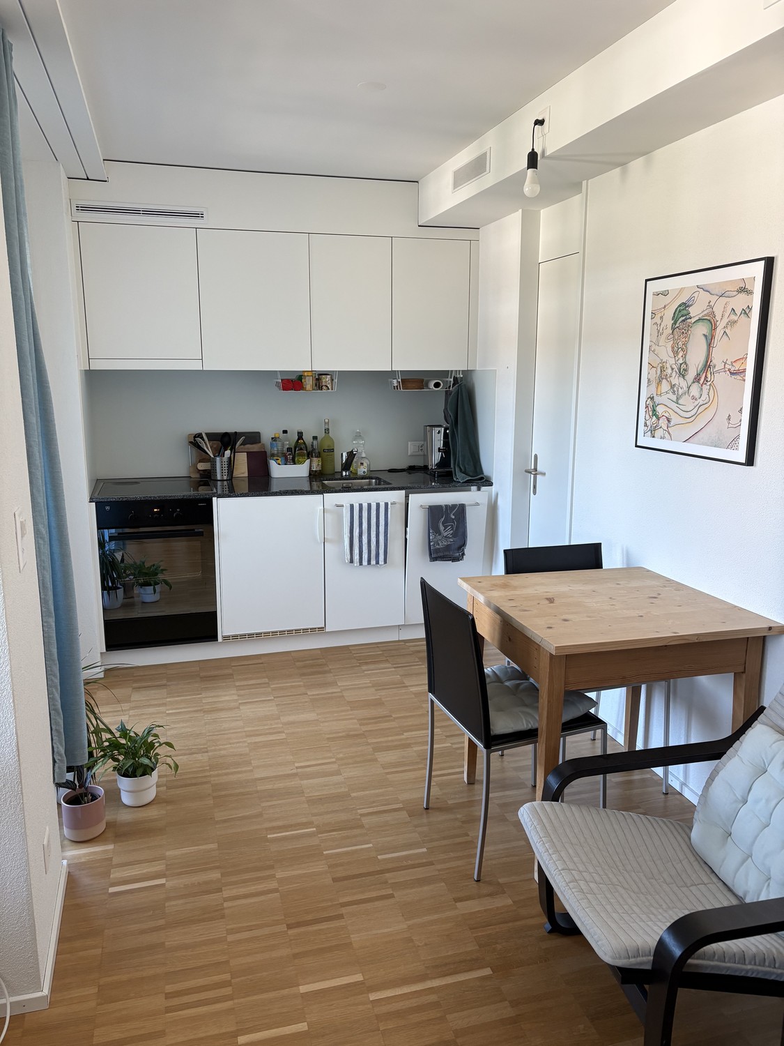 1 room apartment