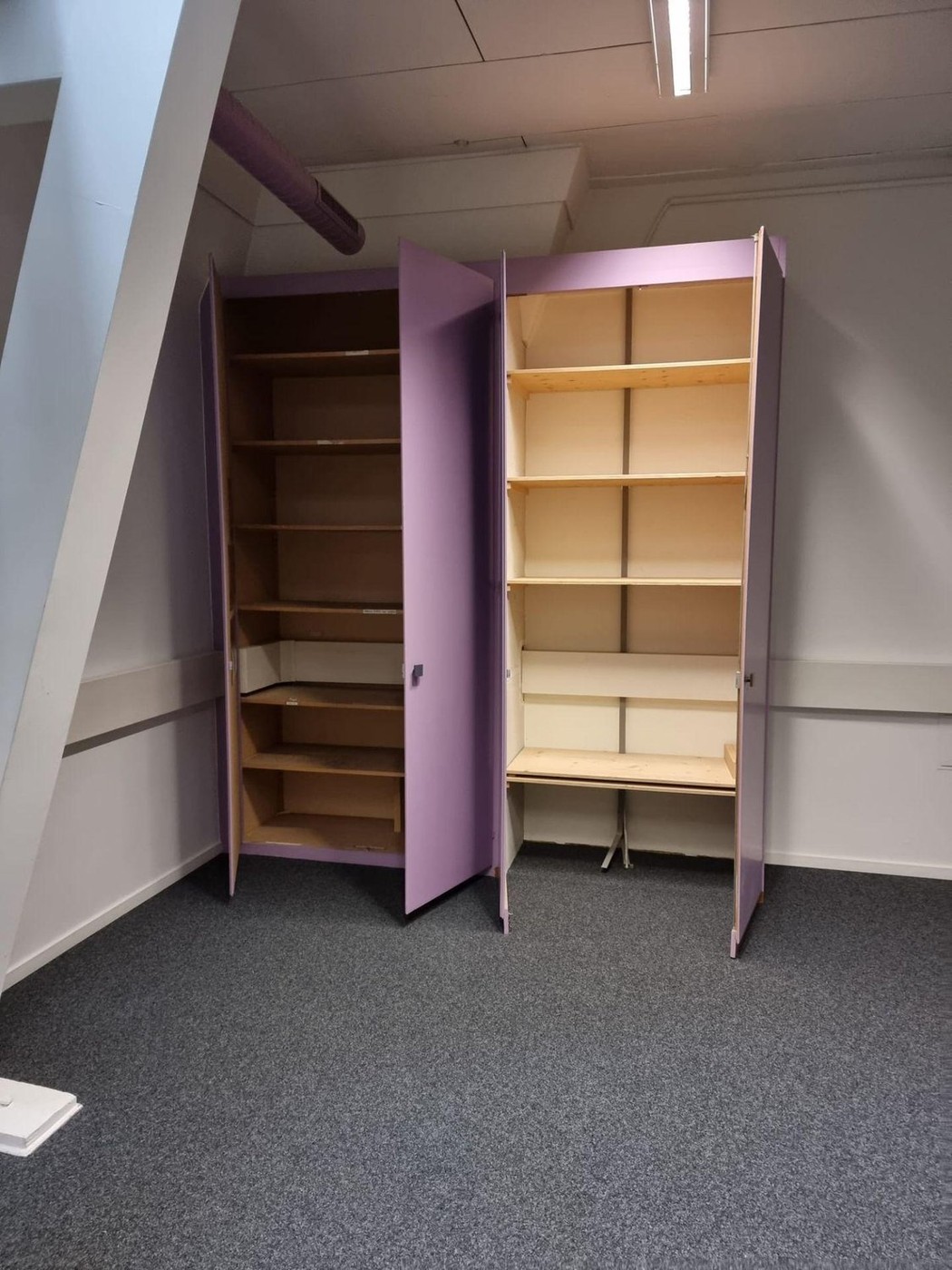 78m² storage room