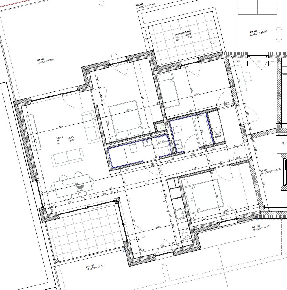 5 ½ rooms apartment