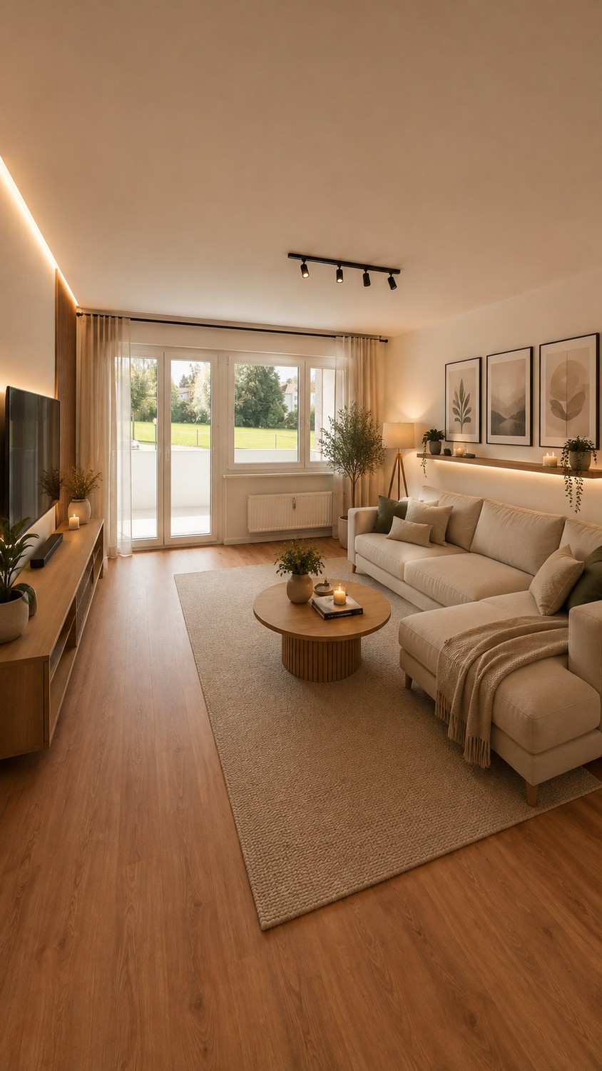 Appartamento di 3 ½ locali