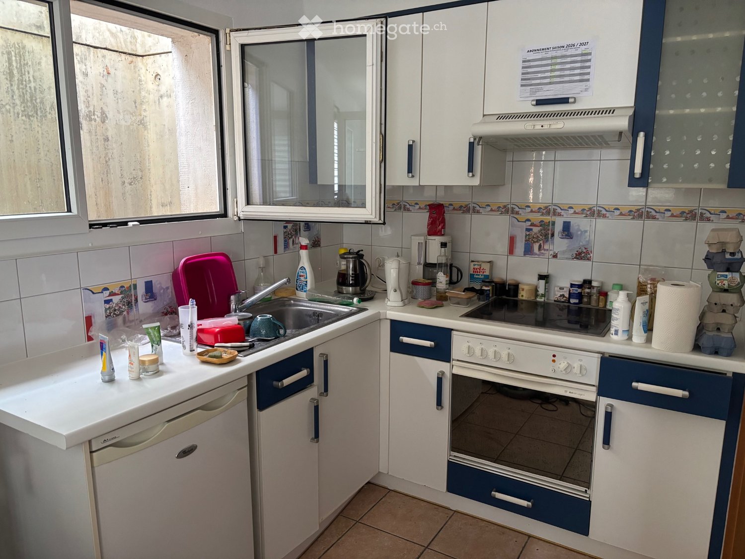 Appartement d'une pièce