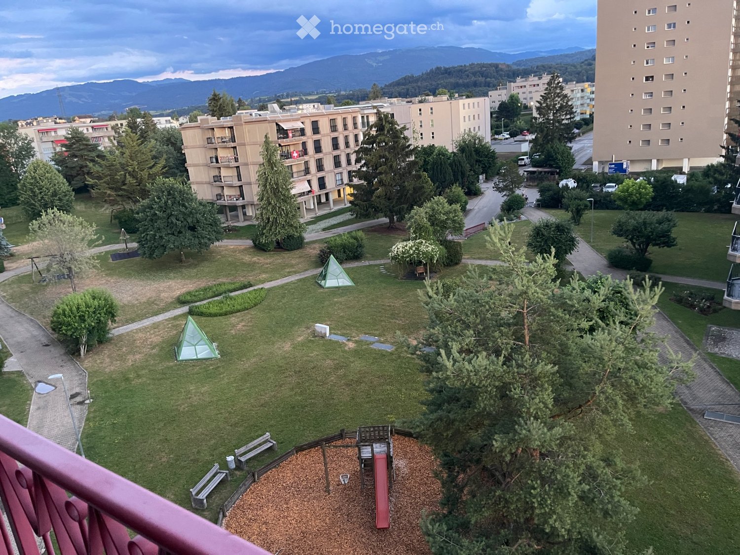 4 ½ rooms apartment