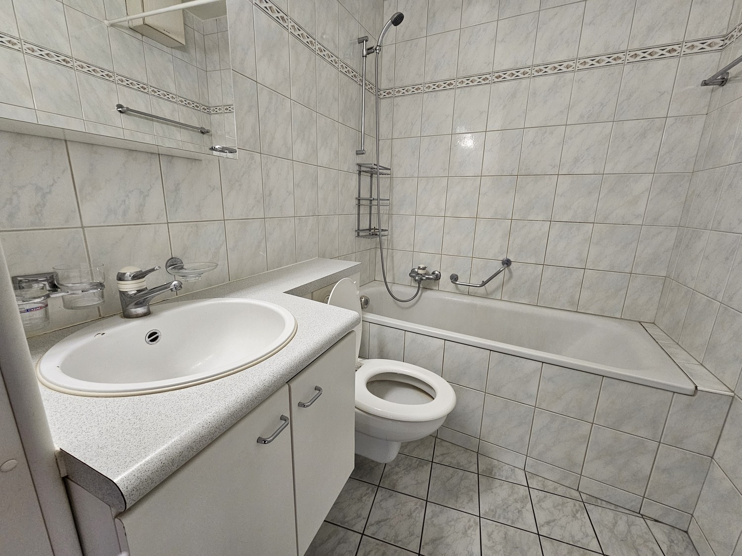 4 rooms apartment