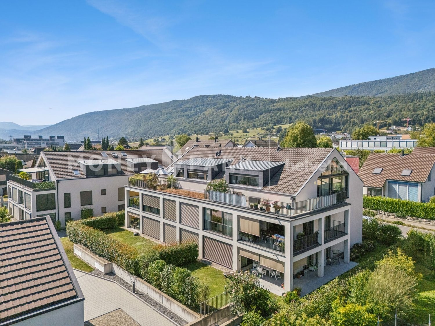 3 ½ pièces appartement en attique